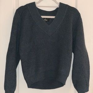 Green Pullover Sweater